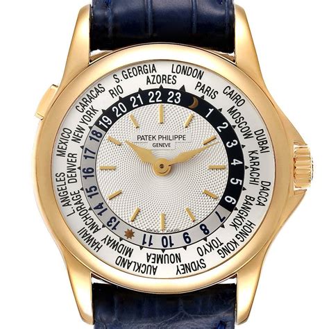 Patek Philippe World Time Men's Watc